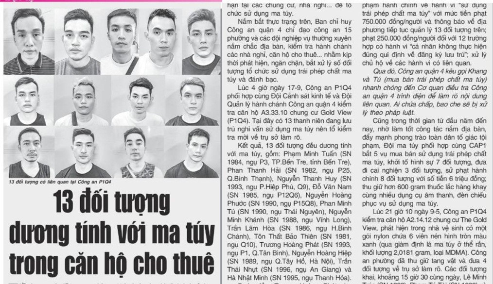 Dien vien Tran Thai Nhut bi phat hien duong tinh voi ma tuy