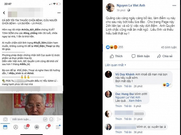 Viet Anh bi loi dung quang cao thuoc chua benh yeu sinh ly-Hinh-2