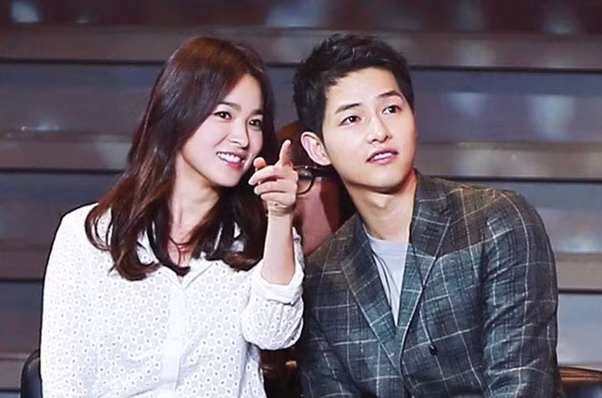 Song Joong Ki, Song Hye Kyo bat hoa khi chia tai san ly hon