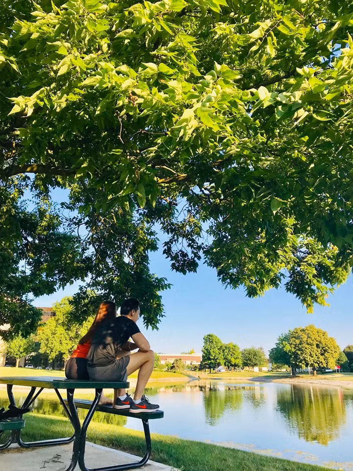 Cụ thể, hình ảnh Hồ Ngọc Hà sánh đôi Kim Lý ngồi trò chuyện thư giãn bên hồ đã bị mang ra mổ xẻ. Trên diễn đàn lớn bàn chuyện showbiz, một cư dân mạng mới đây đã đăng tải lại khoảnh khắc của Lý - Hà kèm lời trích dẫn: "Hà Hồ - Kim Lý văn minh lịch sự nơi công cộng nhỉ. Ghế người ta ngồi thì đạp cả giày lên, ý thức để đâu?".