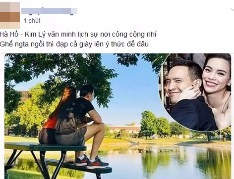 Tuy nhiên, một trong số những bức ảnh tận hưởng giây phút bình yên của Hà Hồ - Kim Lý trên đất Mỹ đã vô tình đưa cả hai vào thị phi. Ồn ào bắt đầu từ khoảnh khắc đón bình minh được nữ ca sĩ chia sẻ cách đây ít ngày.
