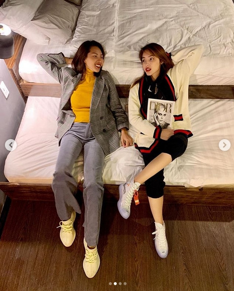 Bi nghi yeu dong gioi, Ky Duyen nhan Minh Trieu: 