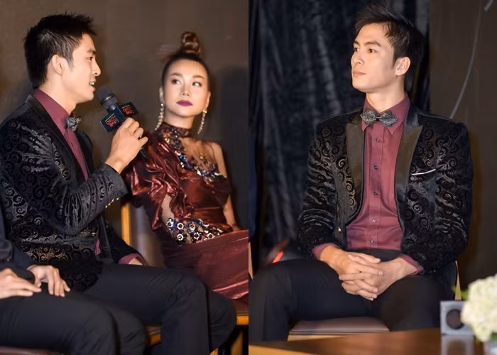 Vào vai chồng của Thiên Kim là Huy do diễn viên trẻ Lãnh Thanh thủ vai. Anh tiết lộ mình cảm thấy hơi căng thẳng khi đóng cùng với đàn chị hơn 10 tuổi.