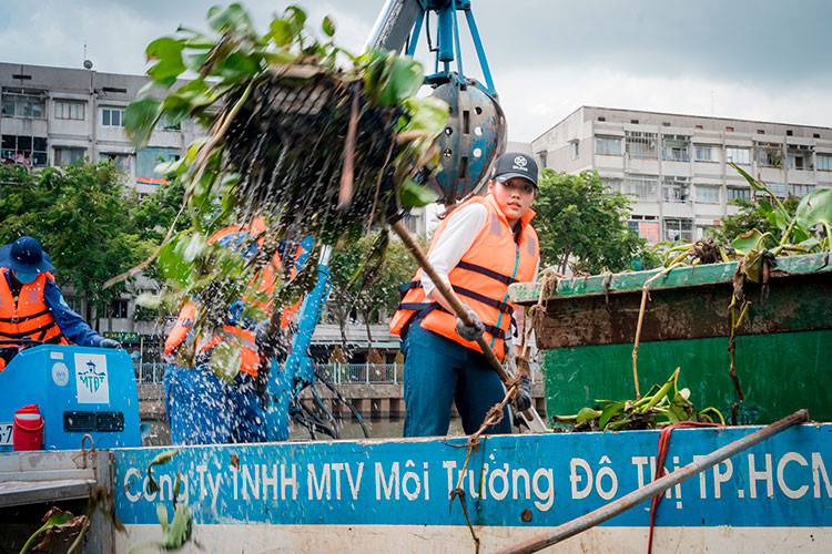 Chương trình Người đẹp nhân ái là một phần thi quan trọng của Miss World Việt Nam.