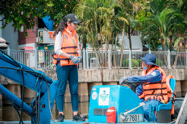 Qua những việc làm ý nghĩa, thí sinh Miss World Việt Nam muốn lan tỏa thông điệp bảo vệ môi trường.