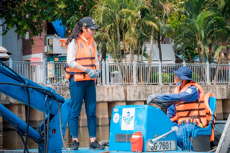 Qua những việc làm ý nghĩa, thí sinh Miss World Việt Nam muốn lan tỏa thông điệp bảo vệ môi trường.