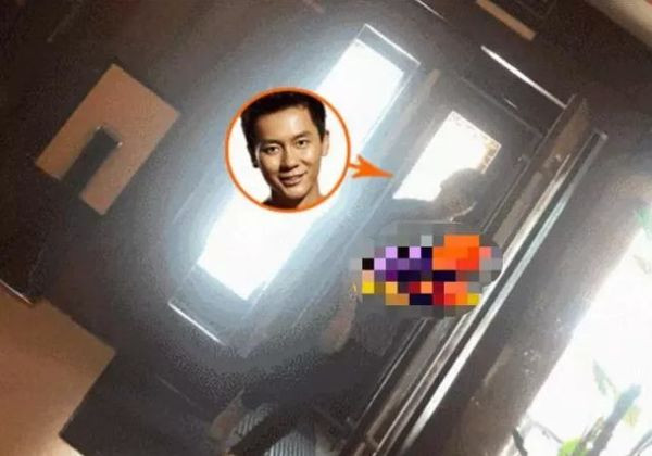 Lý Thần và Phạm Băng Băng người trước kẻ sau xuất hiện tại một nhà hàng Thái.