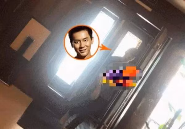 Lý Thần và Phạm Băng Băng người trước kẻ sau xuất hiện tại một nhà hàng Thái.