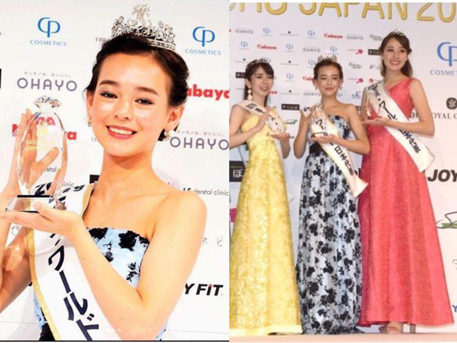 Nhan sac cua Hoa hau Nhat Ban gay tranh cai khi moi 16 tuoi