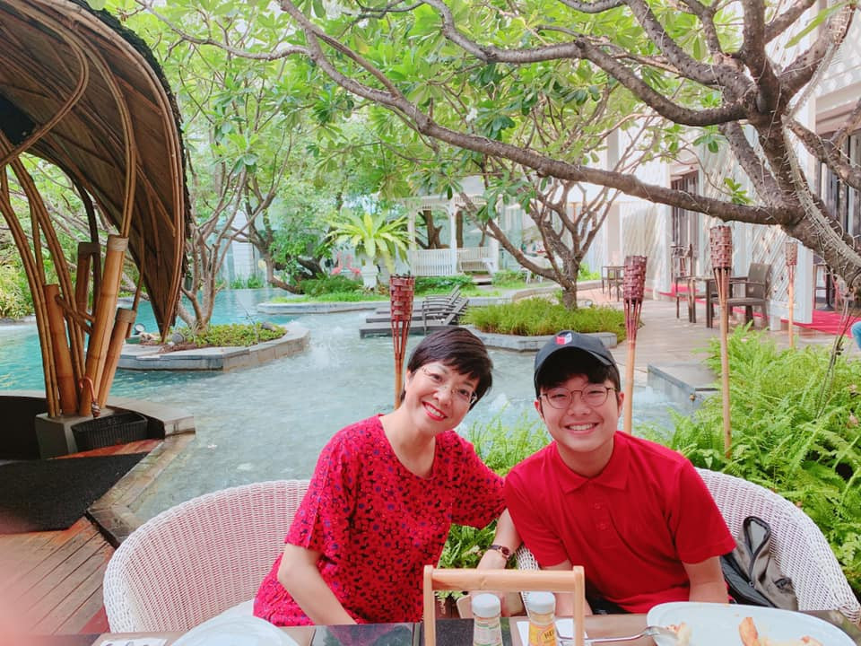 Thao Van chia se chuyen truong thanh cua con trai gay xuc dong-Hinh-5