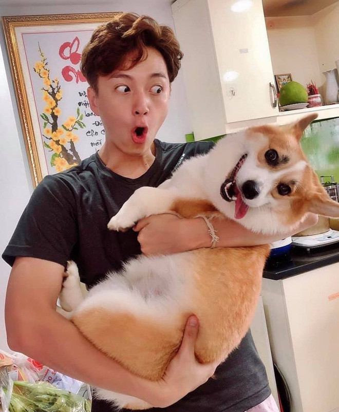 Chet cuoi Ngo Kien Huy khoe cun cung, lam bieu cam “dua nhay”-Hinh-2