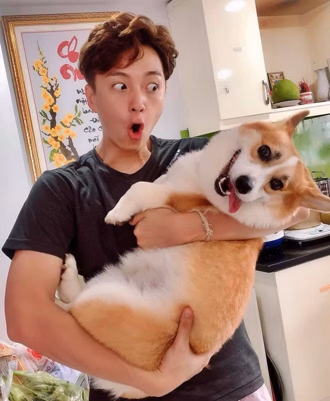 Chet cuoi Ngo Kien Huy khoe cun cung, lam bieu cam “dua nhay”-Hinh-2