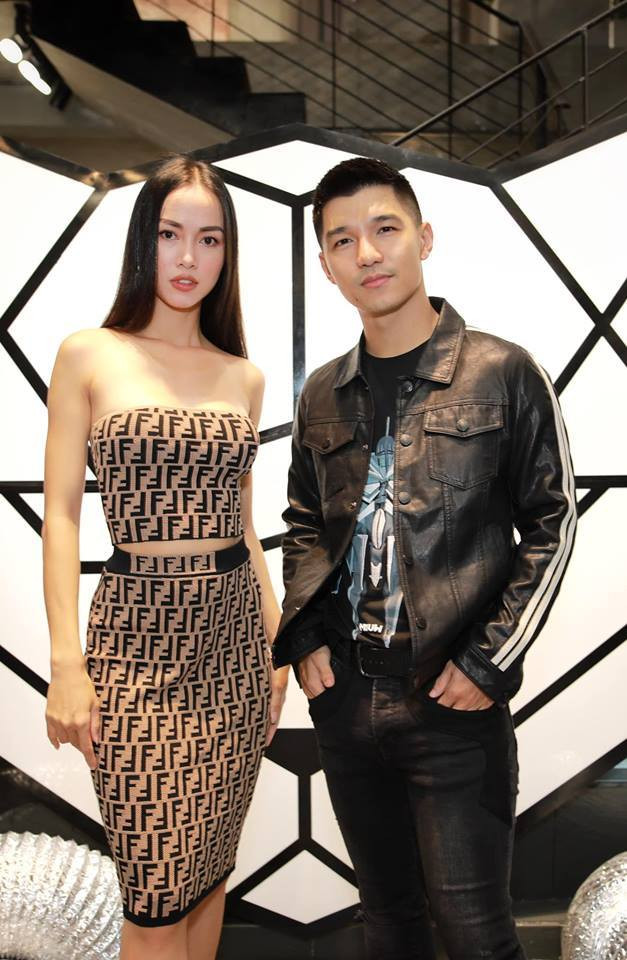 Cuong Seven - Vu Ngoc Anh yeu nhau duoc 1 nam, tiet lo rat hanh phuc