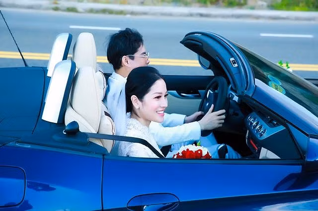 Và sự thật, bộ ảnh cưới chỉ là hình ảnh trong MV mới ra mắt của Ngọc Sơn.