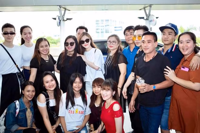 Huong Tram bi nhan xet het thoi,