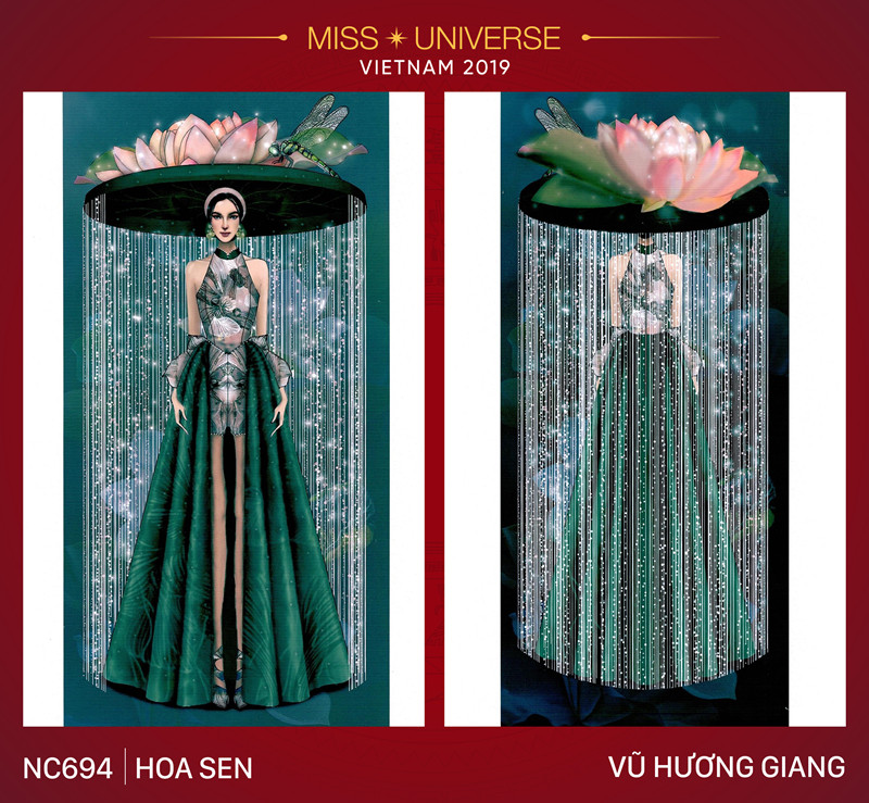 Bên cạnh đó, “Hoa sen” của Vũ Hương Giang mặc dù xuất hiện vào giai đoạn cuối của đợt đăng tải bài thi, nhưng nhanh chóng chiếm cảm tình của khán giả và tạm xếp vị trí thứ 4.