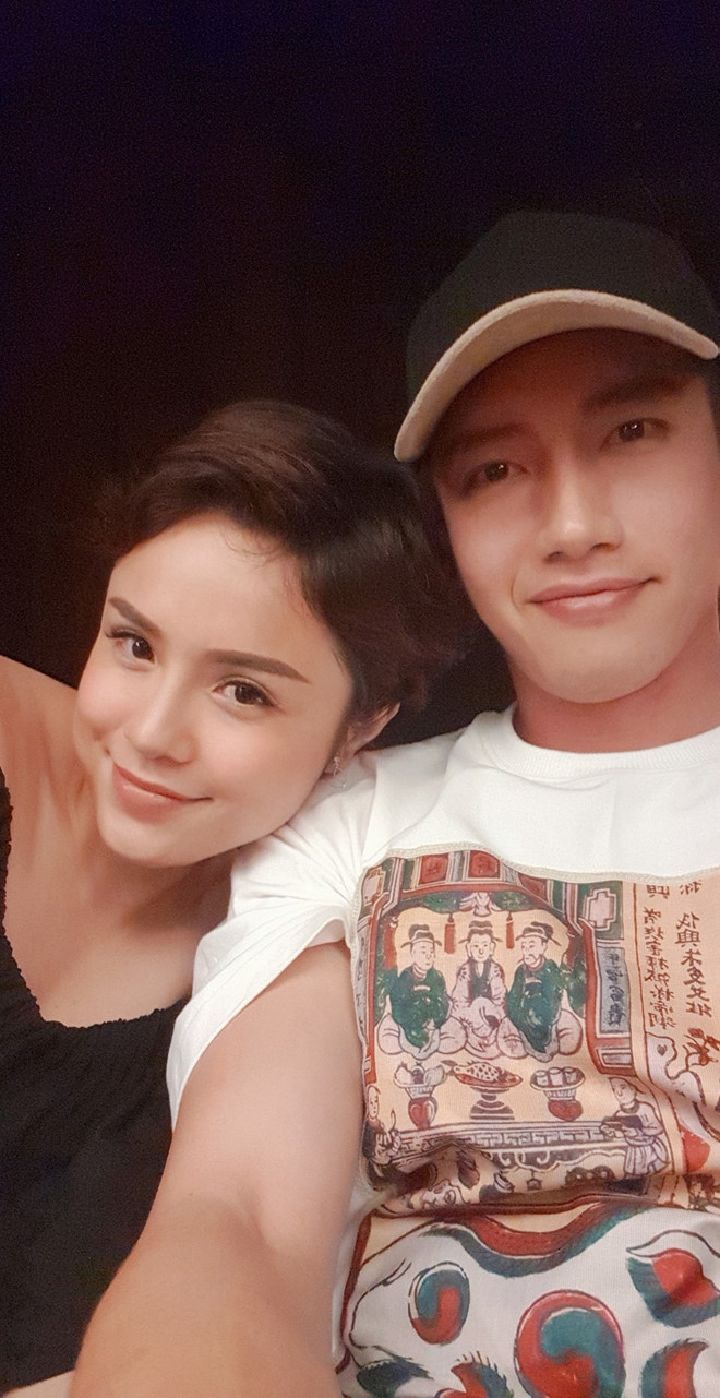 Thai Trinh - Quang Dang chia tay sau 2 nam gan bo