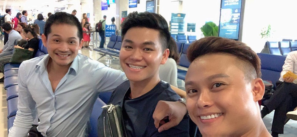 Không chỉ Lê Phương và Ngân Khánh chơi thân với nhau mà ông xã của hai nữ diễn viên cũng khá thân thiết.