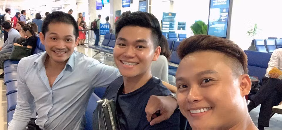 Không chỉ Lê Phương và Ngân Khánh chơi thân với nhau mà ông xã của hai nữ diễn viên cũng khá thân thiết.