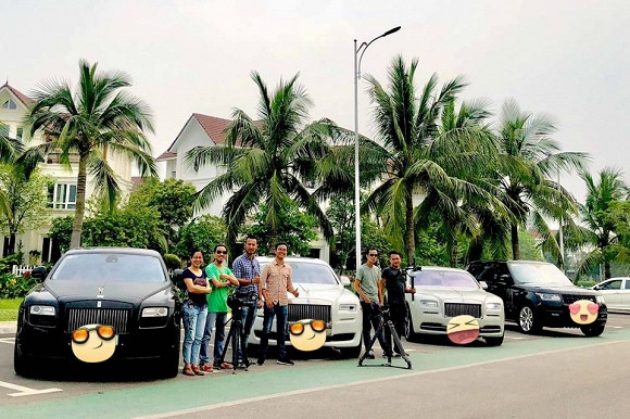 Bi don so huu dan xe sang gia vai chuc ty, BTV Ngoc Trinh noi gi?