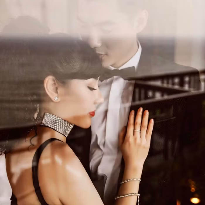 Truong Nam Thanh khoe anh hai con sinh doi trong tiec day thang-Hinh-4