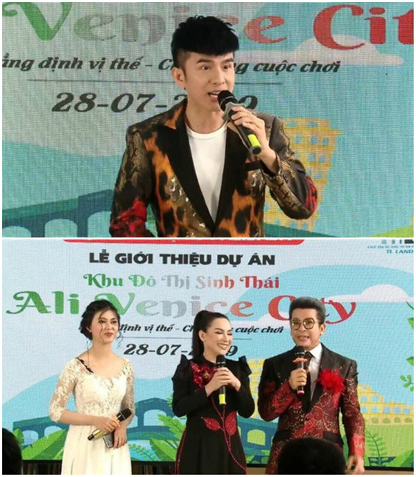 Phi Nhung va loat sao va lay khi CEO dia oc Alibaba bi bat