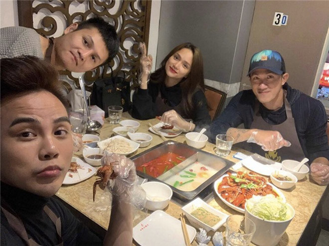 Bang chung Huong Giang va Criss Lai tai hop sau 3 nam chia tay?