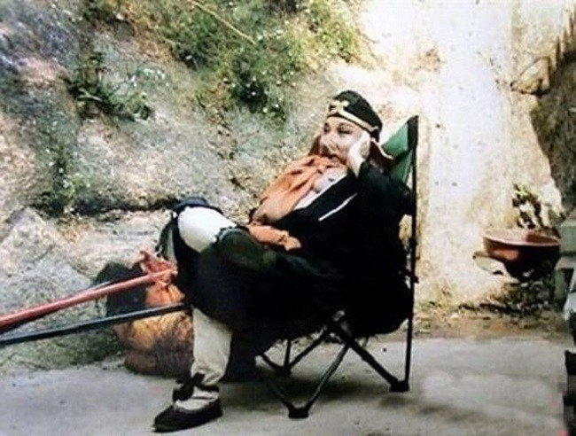 Phút nghỉ ngơi nhàn nhã của Trư Bát Giới.