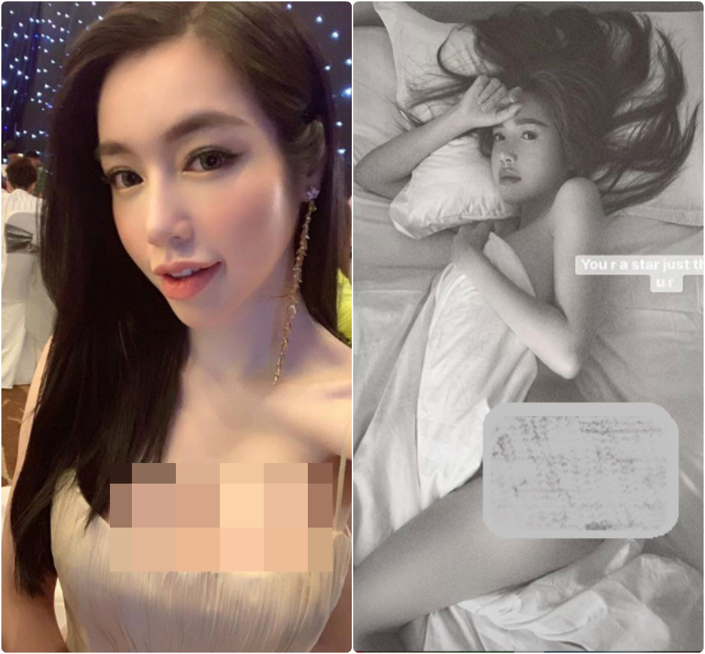 Cách đây ít ngày, Elly Trần khiến cộng đồng mạng xôn xao khi chia sẻ hình ảnh nude dùng chăn chắn vị trí nhạy cảm khoe đường cong trên giường ngủ. Sau khi đăng tải, bà mẹ hai con nhận phản ứng trái chiều từ phía cộng đồng mạng. Ngoài những lời khen ngoại hình quyến rũ như gái tuổi 18, nữ diễn viên phim "Bến nước 13" nhận không ít ý kiến cho là cô khoe thân quá đà.