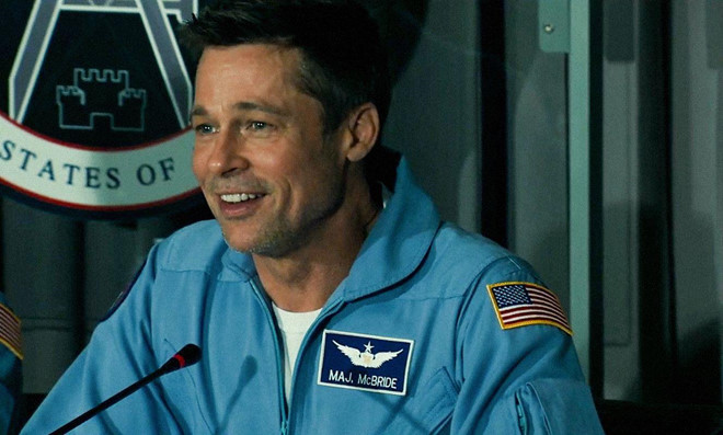 Tới tháng 9, Pitt sẽ tiếp tục trở lại màn ảnh rộng với vai chính trong Ad Astra. Đây là bộ phim khoa học viễn tưởng có kinh phí đầu tư 87,5 triệu USD của đạo diễn James Gray, với nội dung xoay quanh phi hành gia Roy McBride (Brad Pitt) du hành đến các hành tinh ngoài rìa hệ mặt trời để tìm người cha mất tích.