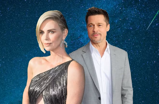 Đầu năm, The Sun đưa tin tài tử đang có quan hệ yêu đương với nữ đồng nghiệp Charlize Theron. Tờ báo này của Anh còn khẳng định ngôi sao Fast &amp; Furious 8 đã đến thăm Pitt nhiều lần tại nhà riêng ở Los Angeles, Mỹ. Tuy nhiên người trong cuộc đã lên tiếng phủ nhận thông tin này.