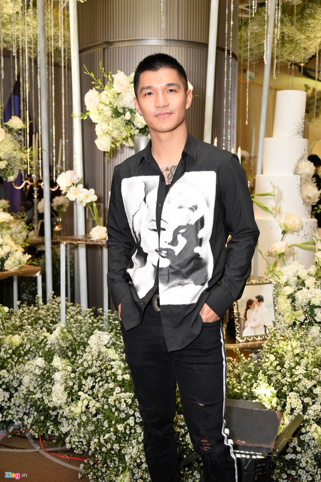 Cường Seven vừa qua vướng nghi vấn hẹn hò Vũ Ngọc Anh. Trước truyền thông, anh kiệm lời và thường từ chối mỗi khi được hỏi đến chuyện tình yêu.