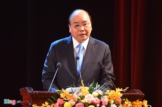 Tại buổi trao tặng danh hiệu, Thủ tướng Nguyễn Xuân Phúc phát biểu: “Hôm nay là ngày đặc biệt đối với ngành văn hóa nghệ thuật. Trong không khí đó, tôi rất vui mừng được thay mặt lãnh đạo Đảng và Nhà nước đến dự lễ trao tặng danh hiệu NSND, NSƯT lần thứ 9 năm 2019. Tôi xin gửi tới các đồng chí, các vị đại biểu, đặc biệt là các nghệ sĩ lời thăm hỏi thân thiết và lời chúc mừng tốt đẹp nhất”.