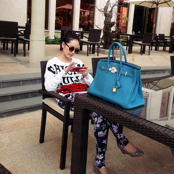 Phuong Linh tiet lo co gan 200 cay vang cat gam giuong?