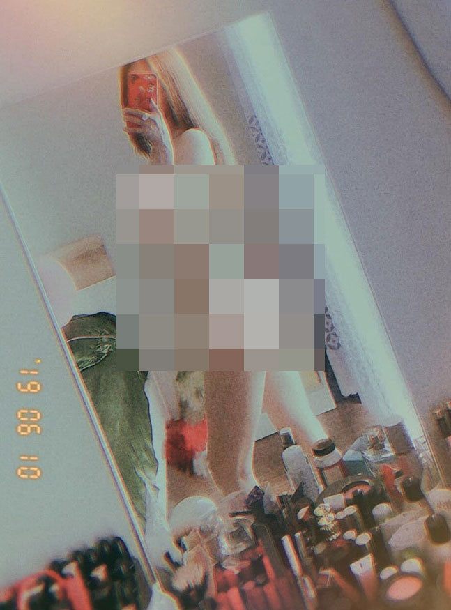 Linh Chi tung anh goi cam, phat ngon soc gay buc xuc