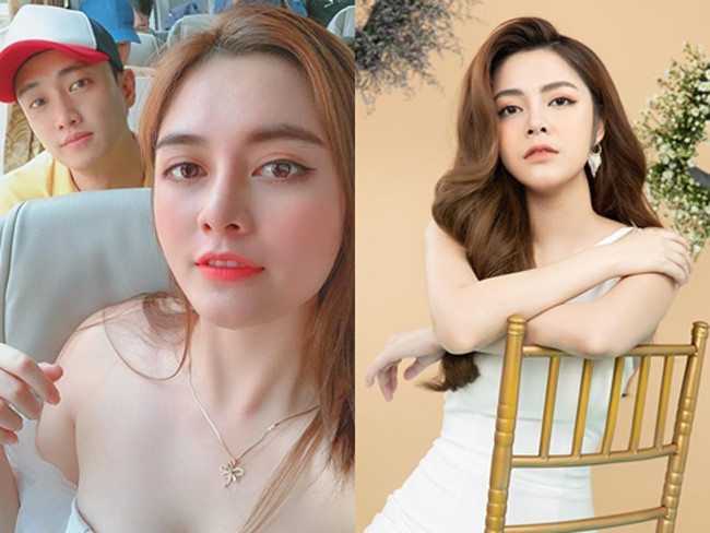 Nữ diễn viên đảm nhận vai phụ này trong phim "Về nhà đi con" chính là hot girl Cao Diệp Anh.