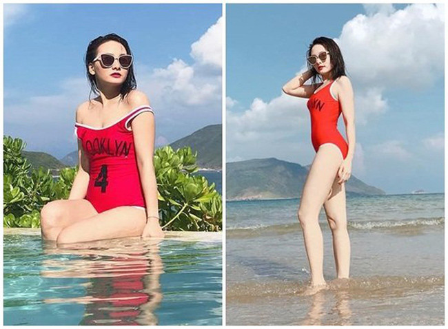 Trong phim "Về nhà đi con", nữ chính tên Thư do Bảo Thanh thực hiện cũng có một cảnh hôn rất đáng nhớ.