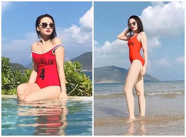 Trong phim "Về nhà đi con", nữ chính tên Thư do Bảo Thanh thực hiện cũng có một cảnh hôn rất đáng nhớ.