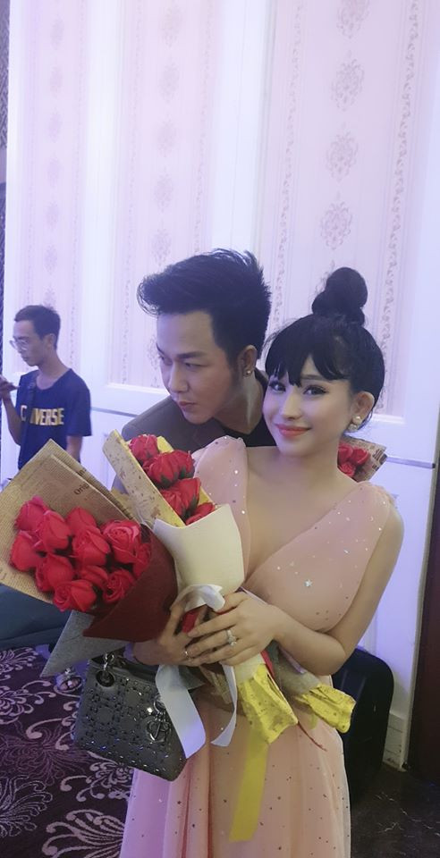 Người đẹp có quan hệ thân thiết với Quang Lê, Quách Tuấn Du.