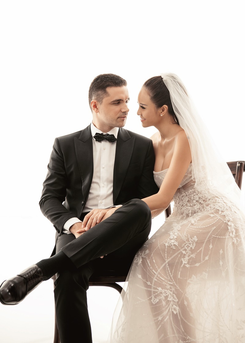 Sau đám cưới, Phương Mai vẫn sẽ sống và hoạt động nghệ thuật tại Việt Nam.