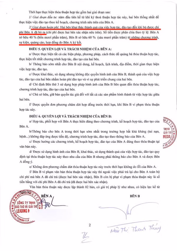 Phuc Nguyen cong bo hop dong voi Mau Thuy, noi 5 ty la hoang duong-Hinh-3