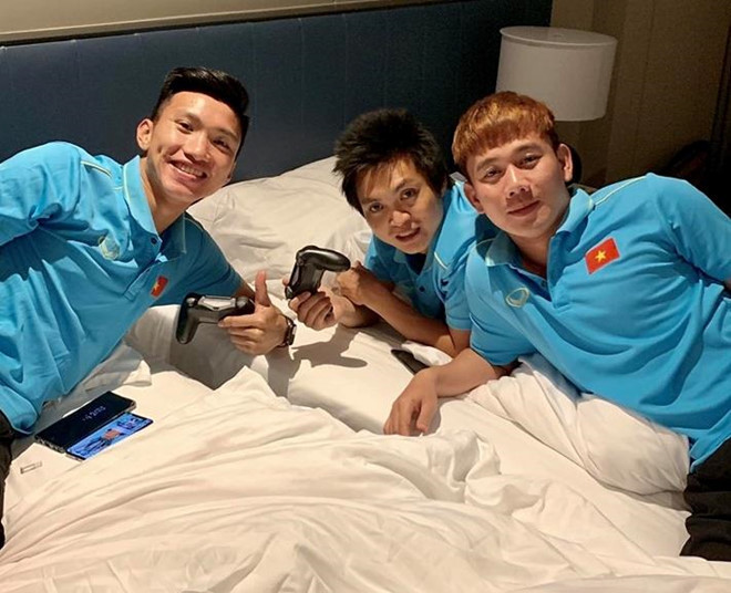 Minh Vuong hop team Thai Binh, fan 