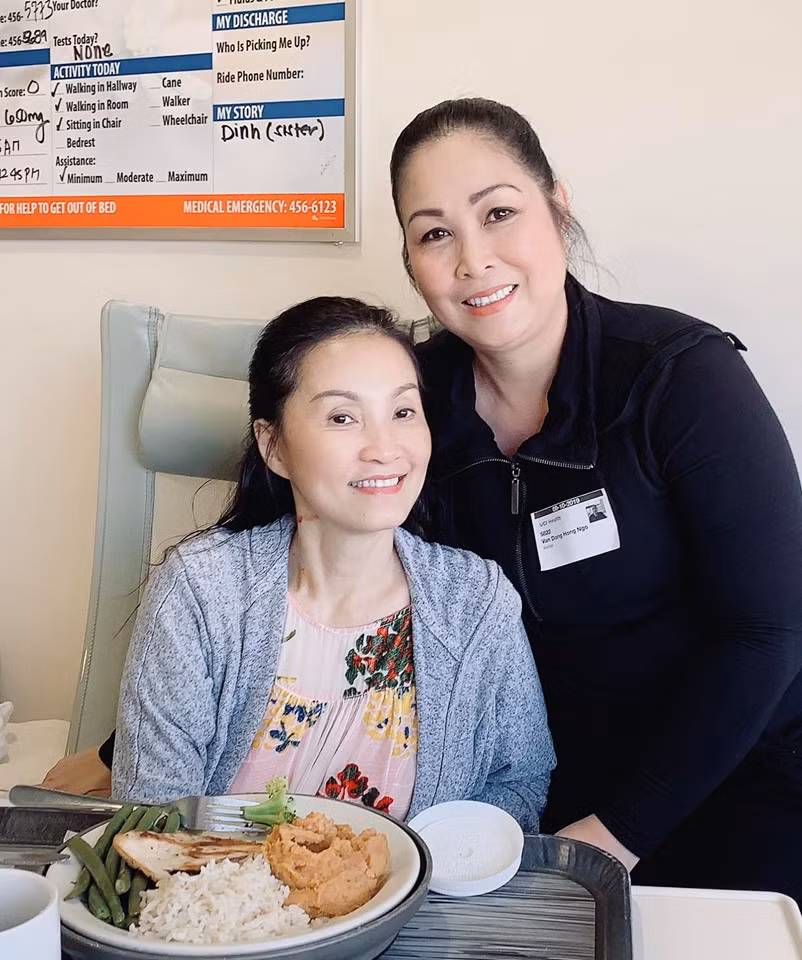 Hong Dao nhap vien vi suy nhuoc sau cong khai ly hon Quang Minh-Hinh-2