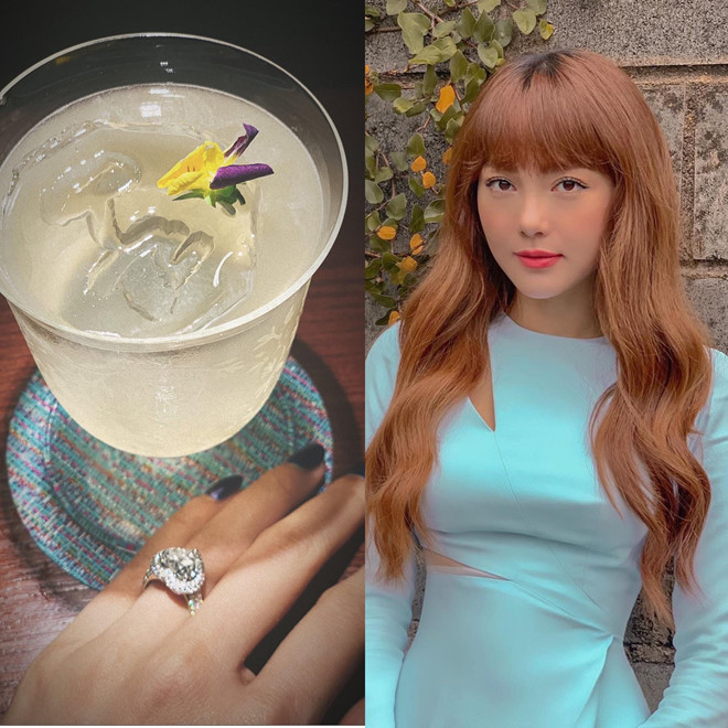Mới đây, thông qua chức năng Instagram Story, ca sĩ Minh Hằng khoe khéo nhẫn kim cương hình trái tim khá to trên ngón tay áp út. Ngay lập tức, các fan đã chia sẻ lại khoảnh khắc này và nghi giọng ca Một vòng Trái Đất đã sẵn sàng để trở thành cô dâu.