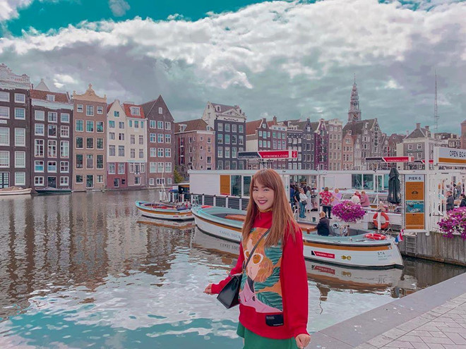 Diễn viên sinh năm 1987 cũng khẳng định nhờ vào việc tự chủ trong tình yêu, cuộc sống nên khi chọn bạn trai, cô không đặt nặng vấn đề kinh tế.