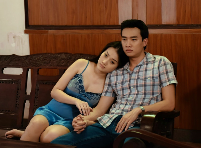 Diễn viên Bùi Lê Kim Ngọc đảm nhận vai Diễm - tình nhân của Minh (Quốc Trường) trong "Nếu còn có ngày mai". Cô cũng là người lôi kéo anh vào con đường nghiện ma túy.