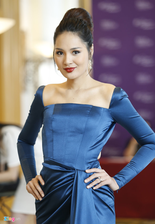 Với người đẹp 8X, cô cũng đề cao yếu tố khác biệt, truyền cảm hứng khi chấm thi hoa hậu.