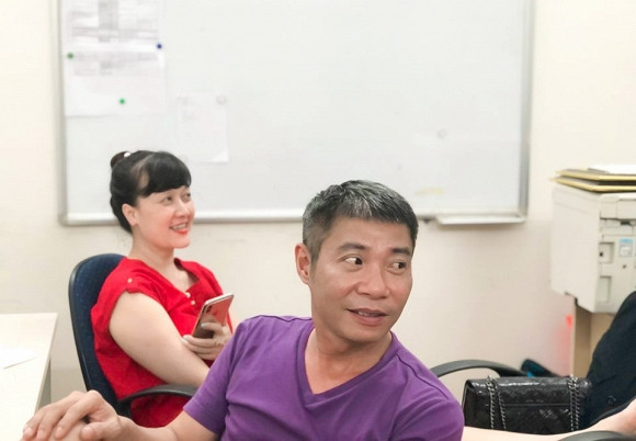 Hình ảnh các nghệ sĩ tập Táo Quân 2020.