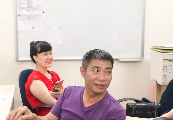 Hình ảnh các nghệ sĩ tập Táo Quân 2020.