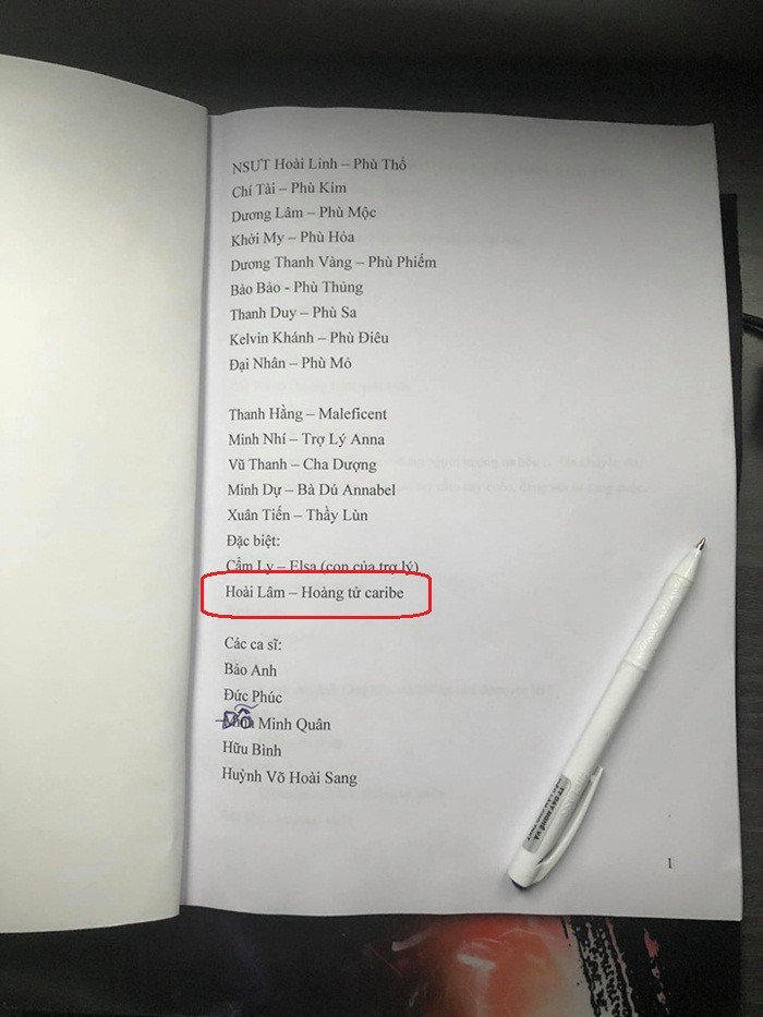 Cat Phuong len tieng chuyen moi Hoai Lam vao show Hoai Linh